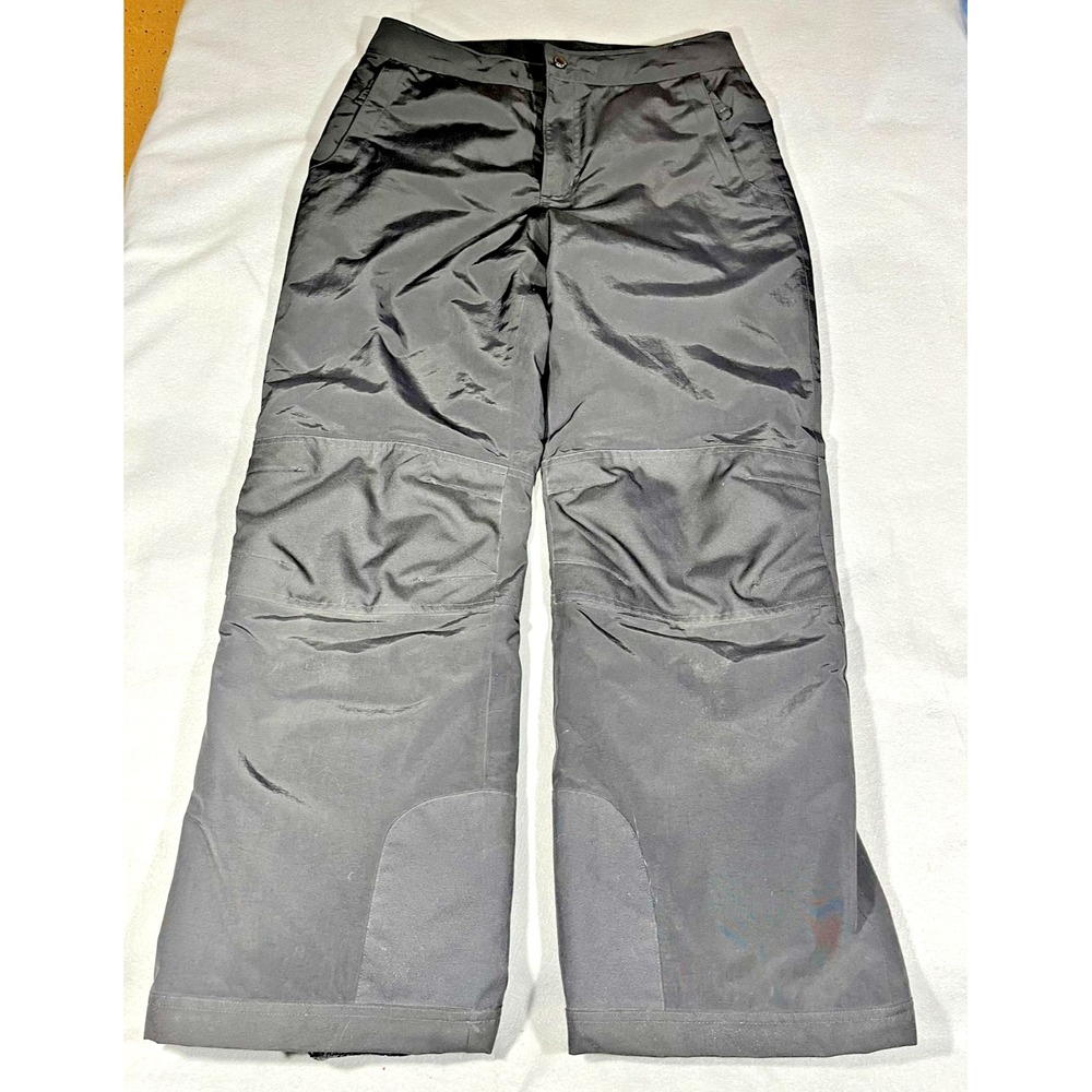 Lands' End Squall Waterproof Insulated Snow Pants Black Women's Small S 6-8